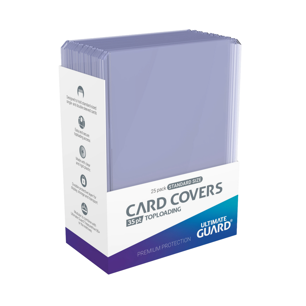 Ultimate Guard Card Covers Toploading (25) - 35 pt