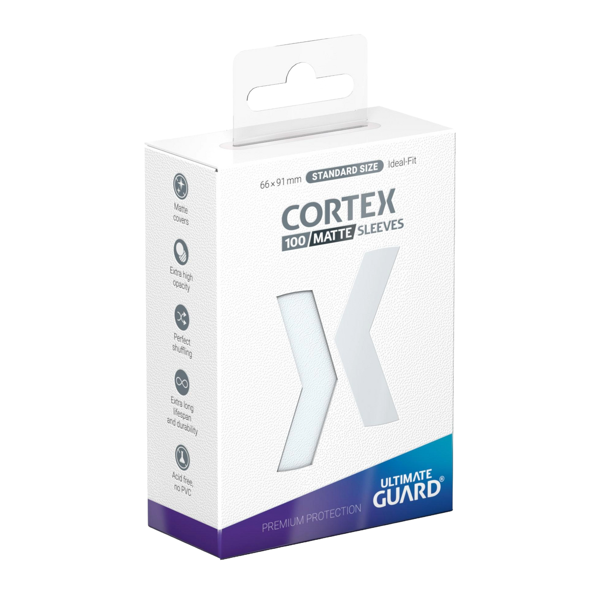 Ultimate Guard Cortex Sleeves Matte Standard Size (100)