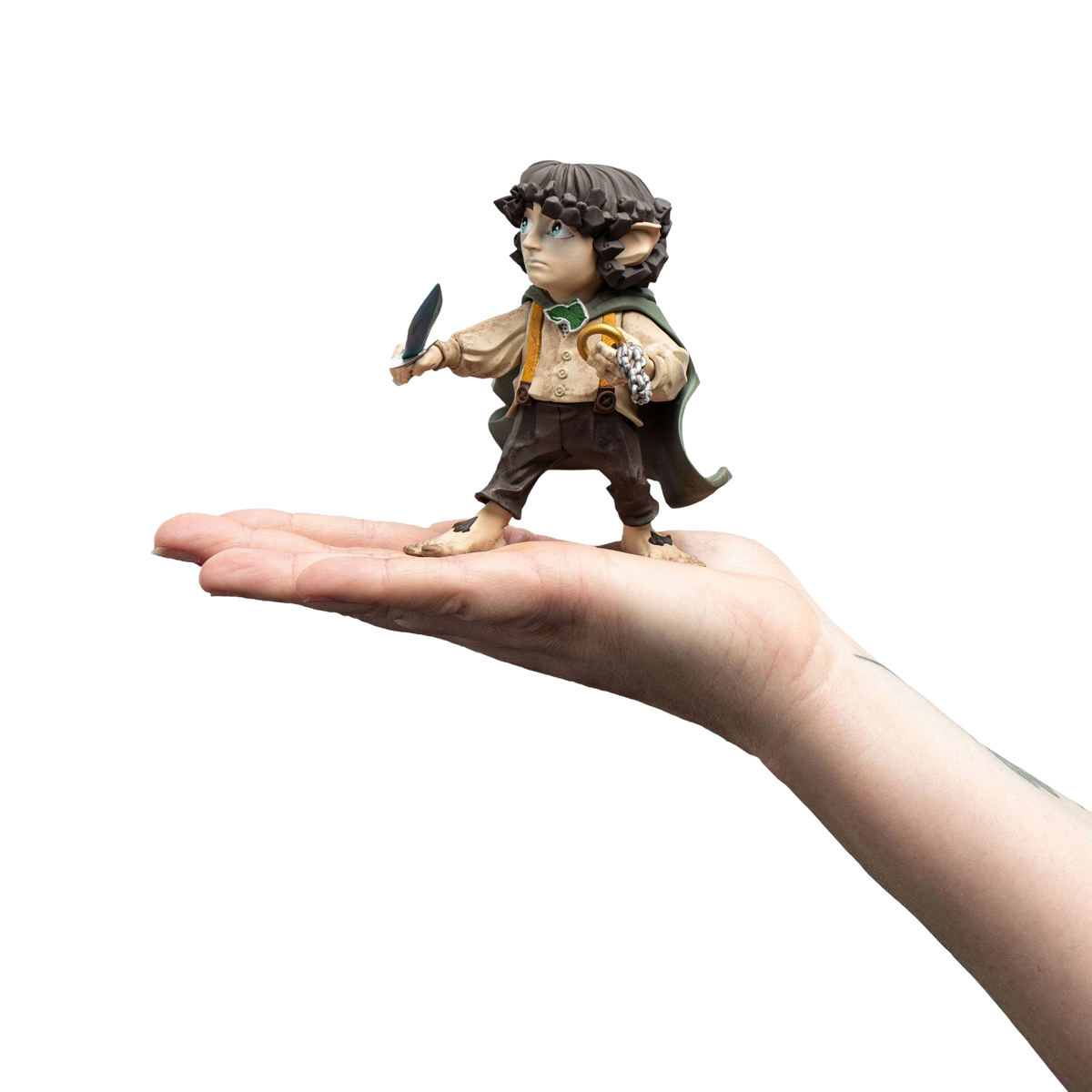 Lord of the Rings Mini Epics Vinyl Figure Frodo Baggins (2022) 11 cm