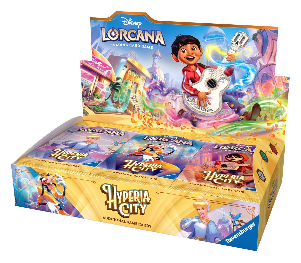 [Pre-Order] Disney Lorcana TCG Hyperia City Booster Display (24)