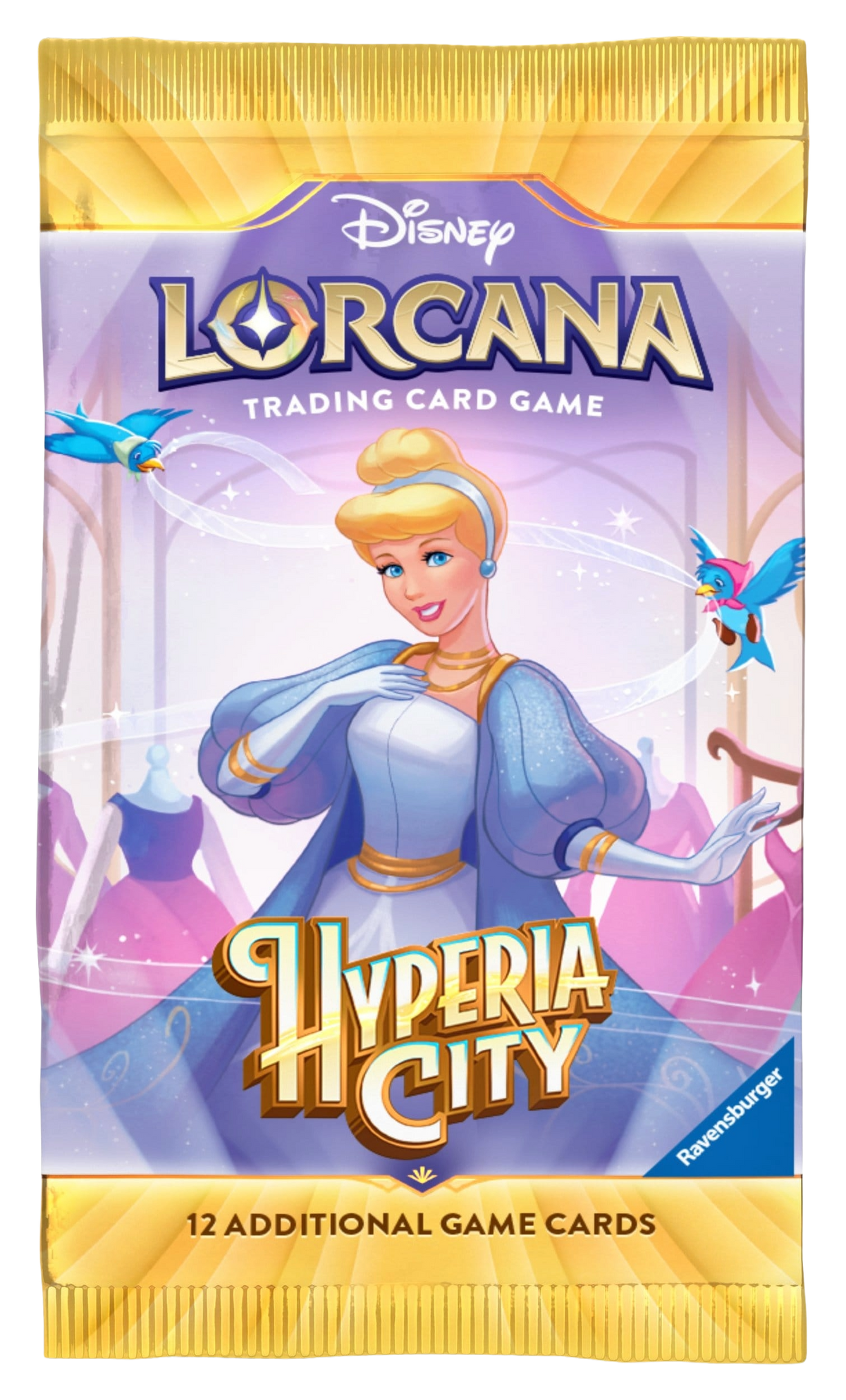 [Pre-Order] Disney Lorcana TCG Hyperia City Booster Display (24)
