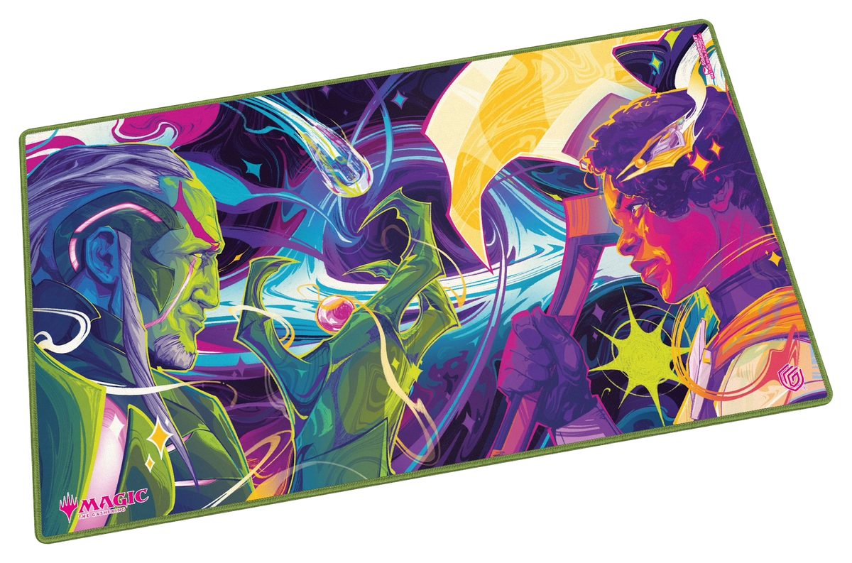 Ultimate Guard Play-Mat Magic: The Gathering "Edge of Eternities" - Haliya and Tezzeret